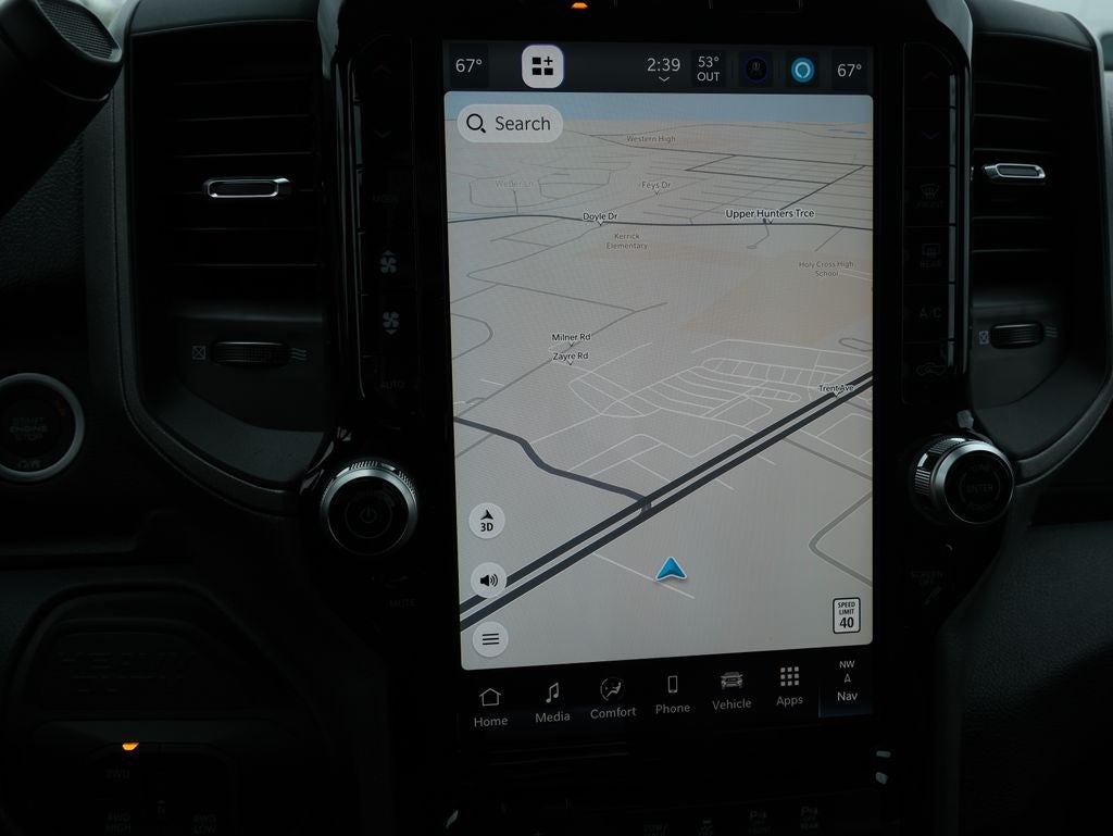 2026 RAM 2500 Tradesman Black Express