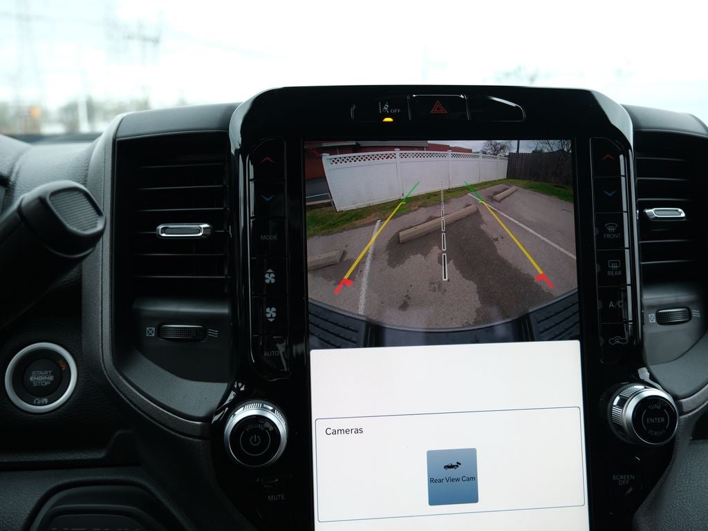 2026 RAM 2500 Tradesman Black Express