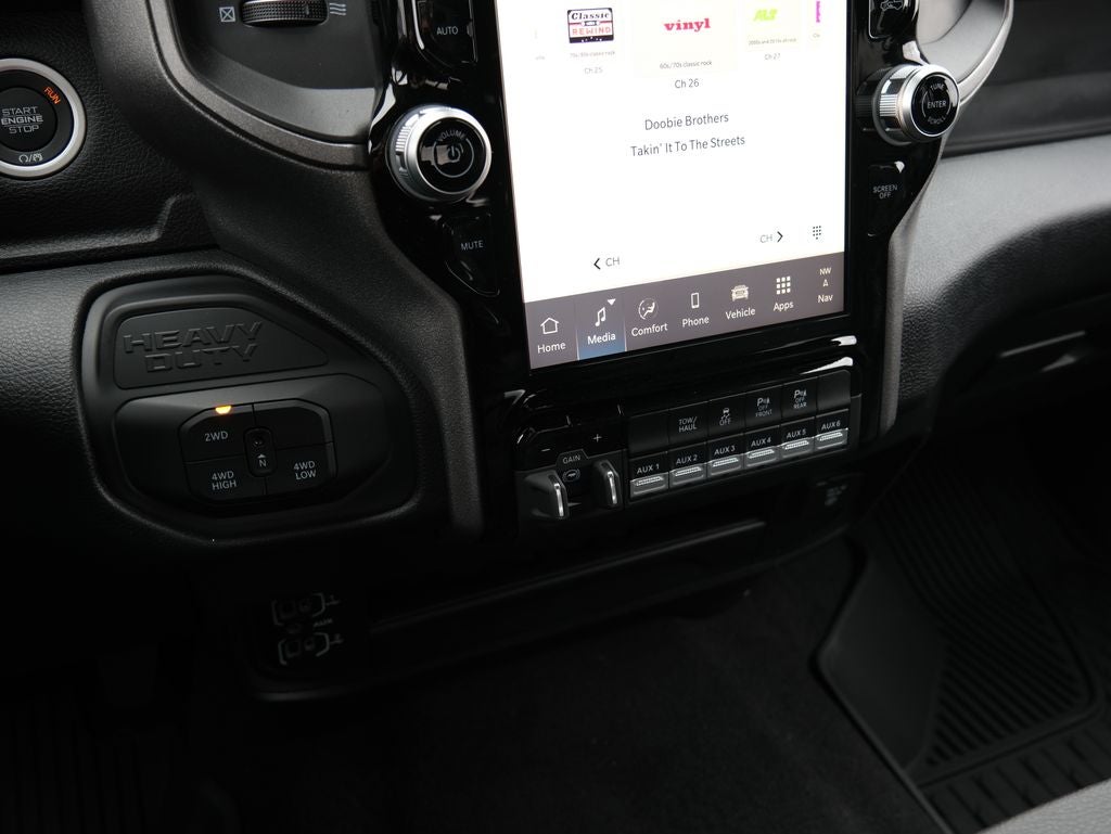 2026 RAM 2500 Tradesman Black Express