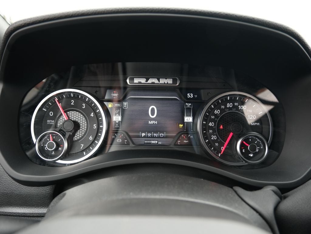 2026 RAM 2500 Tradesman Black Express