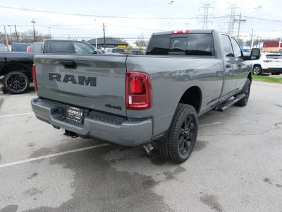 2026 RAM 2500 Tradesman Black Express