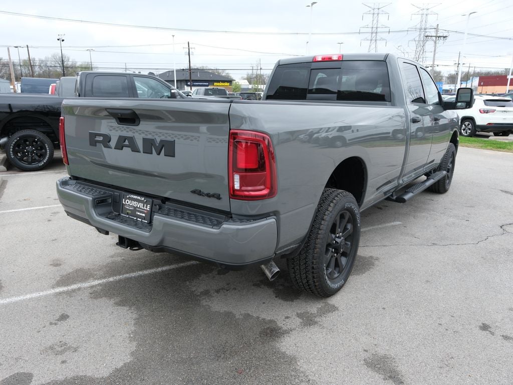 2026 RAM 2500 Tradesman Black Express