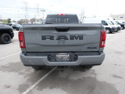 2026 RAM 2500 Tradesman Black Express