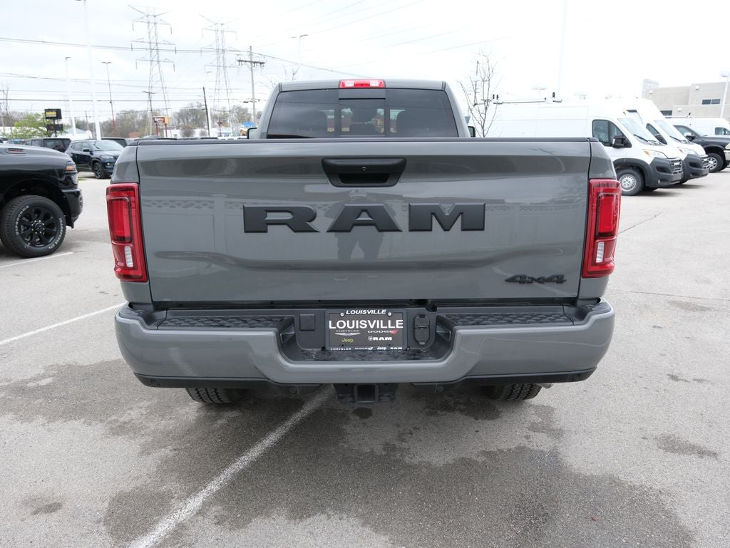 2026 RAM 2500 Tradesman Black Express