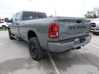 2026 RAM 2500 Tradesman Black Express