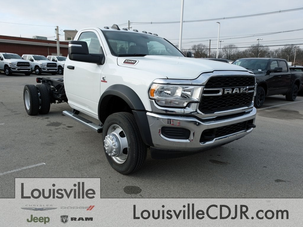 2023 RAM 5500HD Tradesman