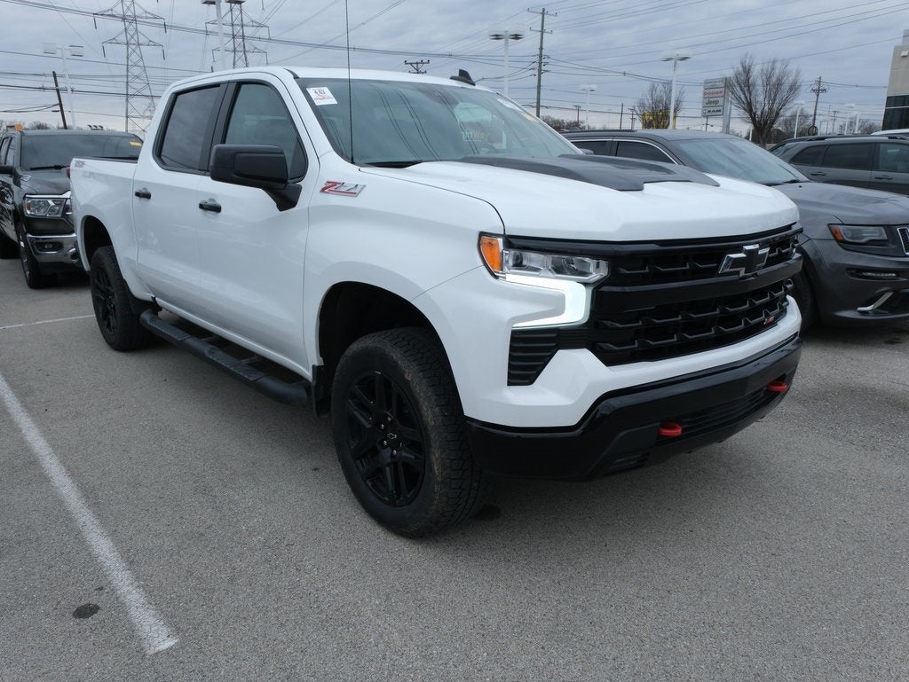 2025 Chevrolet Silverado 1500 LT Trail Boss