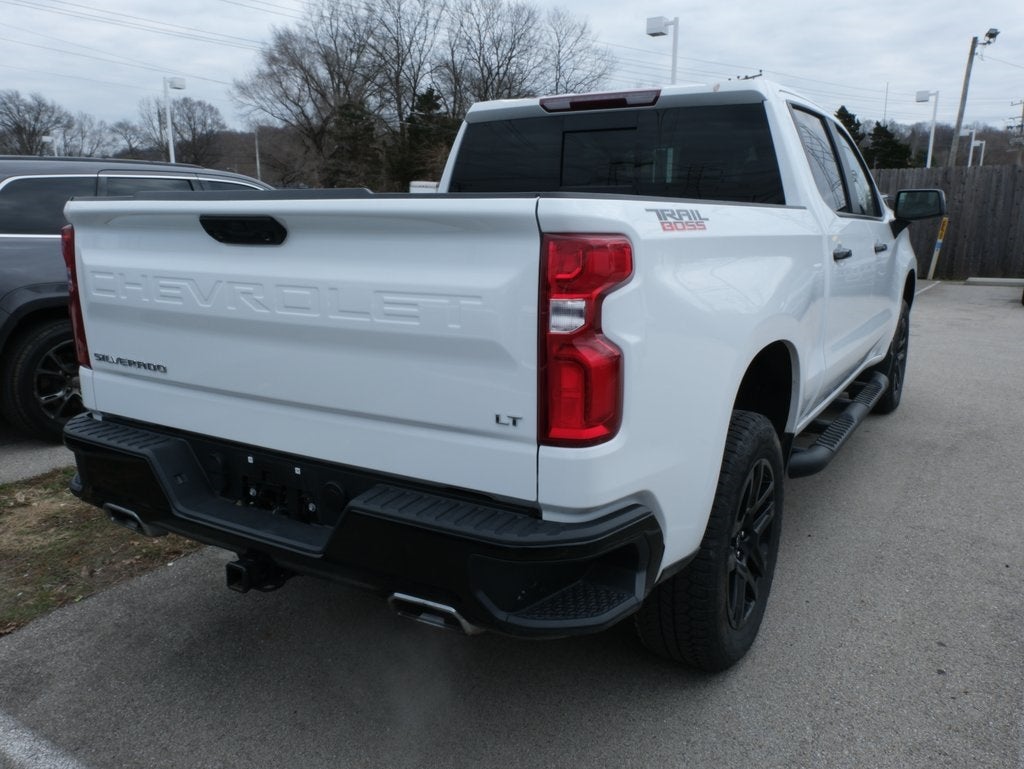 2025 Chevrolet Silverado 1500 LT Trail Boss