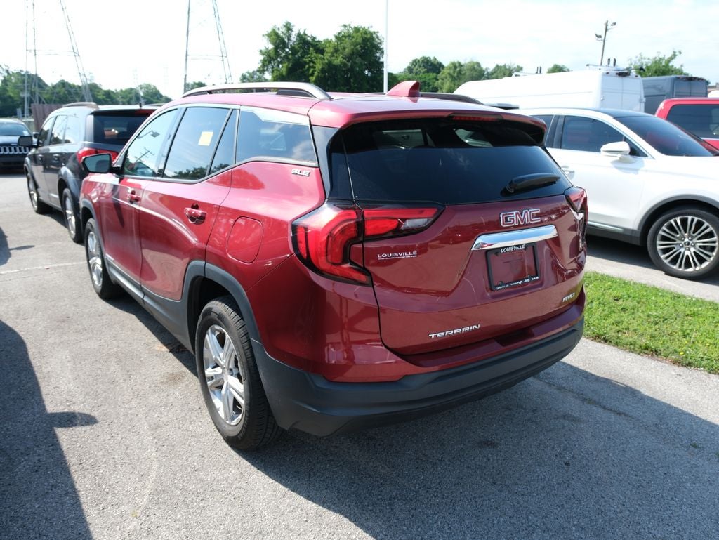 2018 GMC Terrain SLE