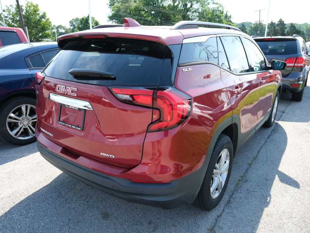2018 GMC Terrain SLE
