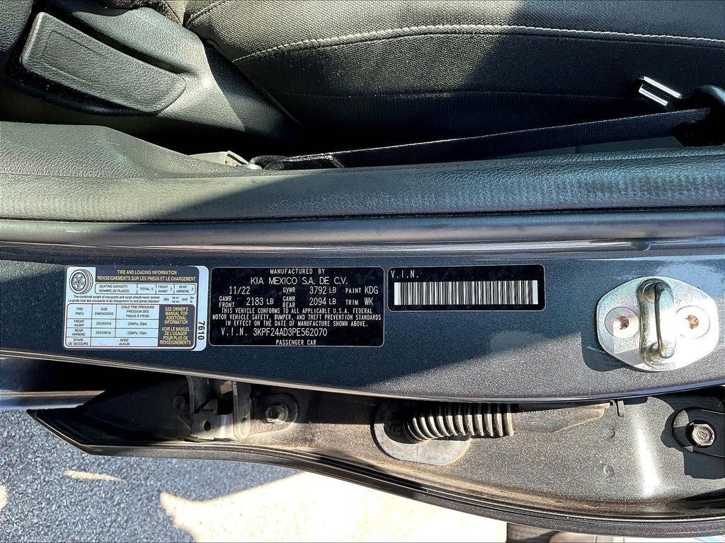 2023 Kia Forte LXS