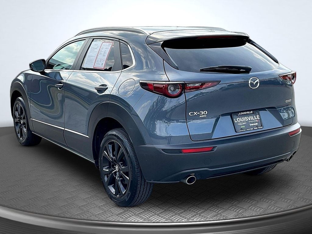 2025 Mazda Mazda CX-30 2.5 S Carbon Edition