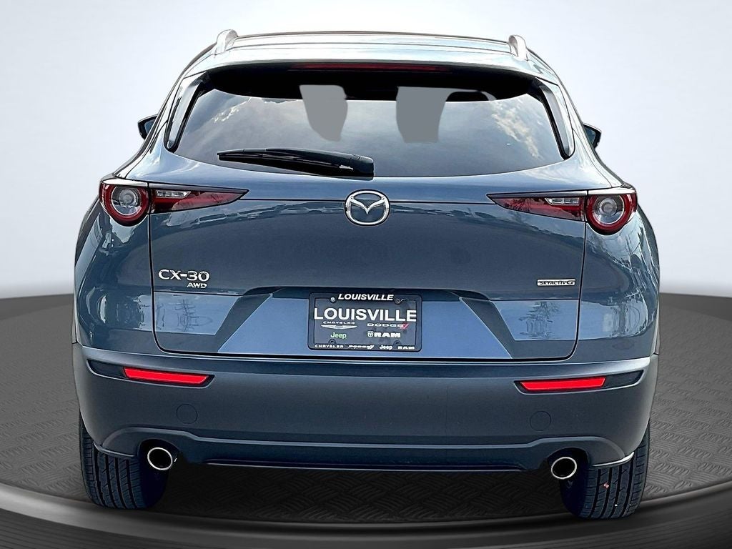 2025 Mazda Mazda CX-30 2.5 S Carbon Edition