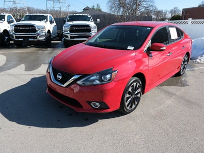 2016 Nissan Sentra SR