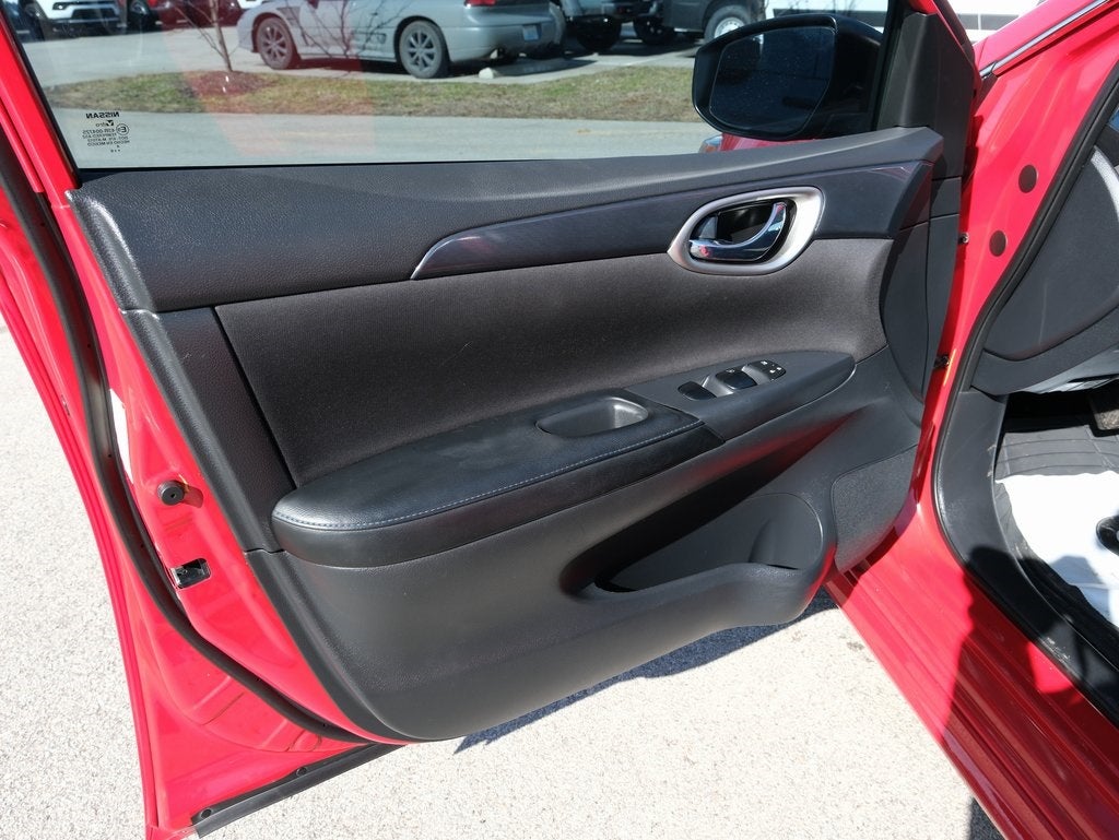 2016 Nissan Sentra SR