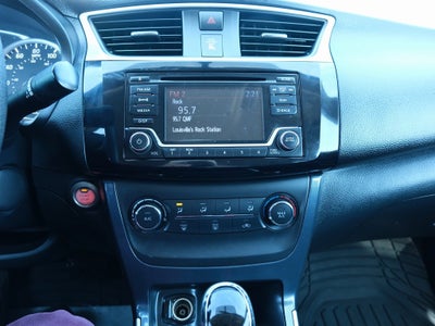 2016 Nissan Sentra SR
