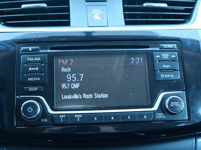 2016 Nissan Sentra SR