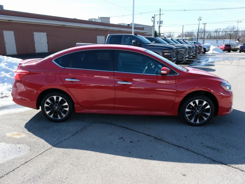2016 Nissan Sentra SR