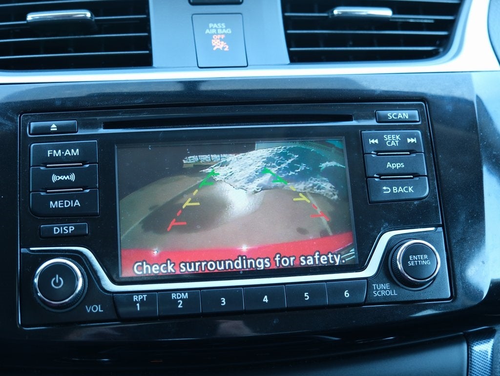 2016 Nissan Sentra SR