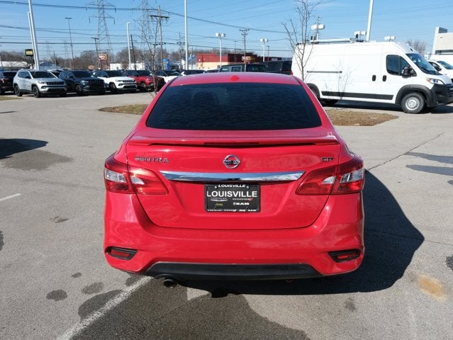 2016 Nissan Sentra SR