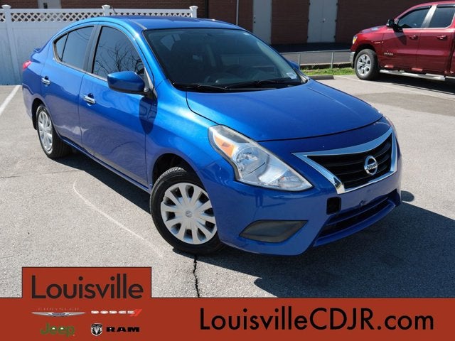 2015 Nissan Versa 1.6 SV
