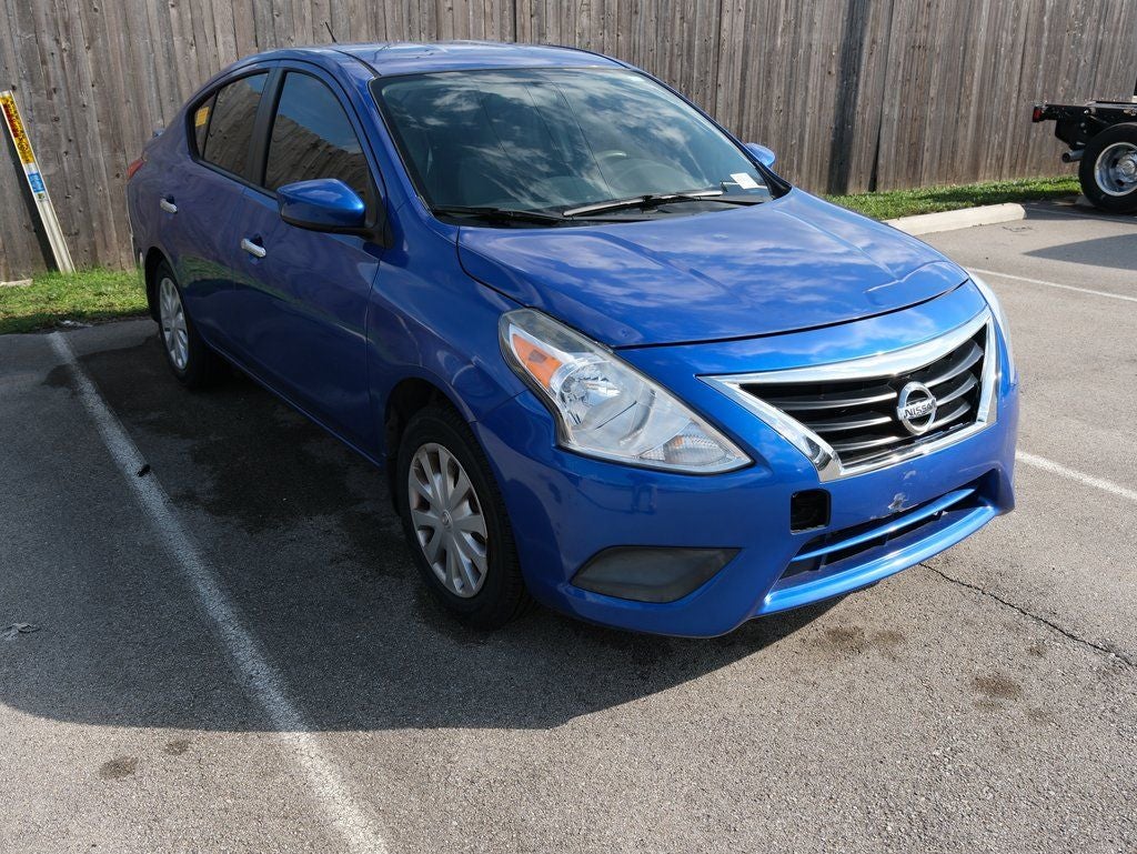 2015 Nissan Versa 1.6 SV