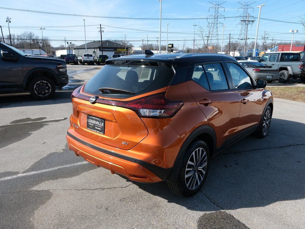 2023 Nissan Kicks SV