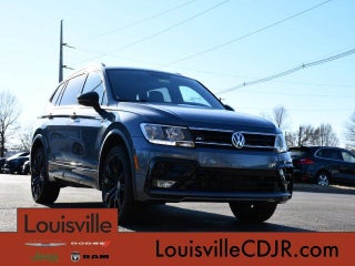 2020 Volkswagen Tiguan 2.0T SE R-Line Black 4Motion