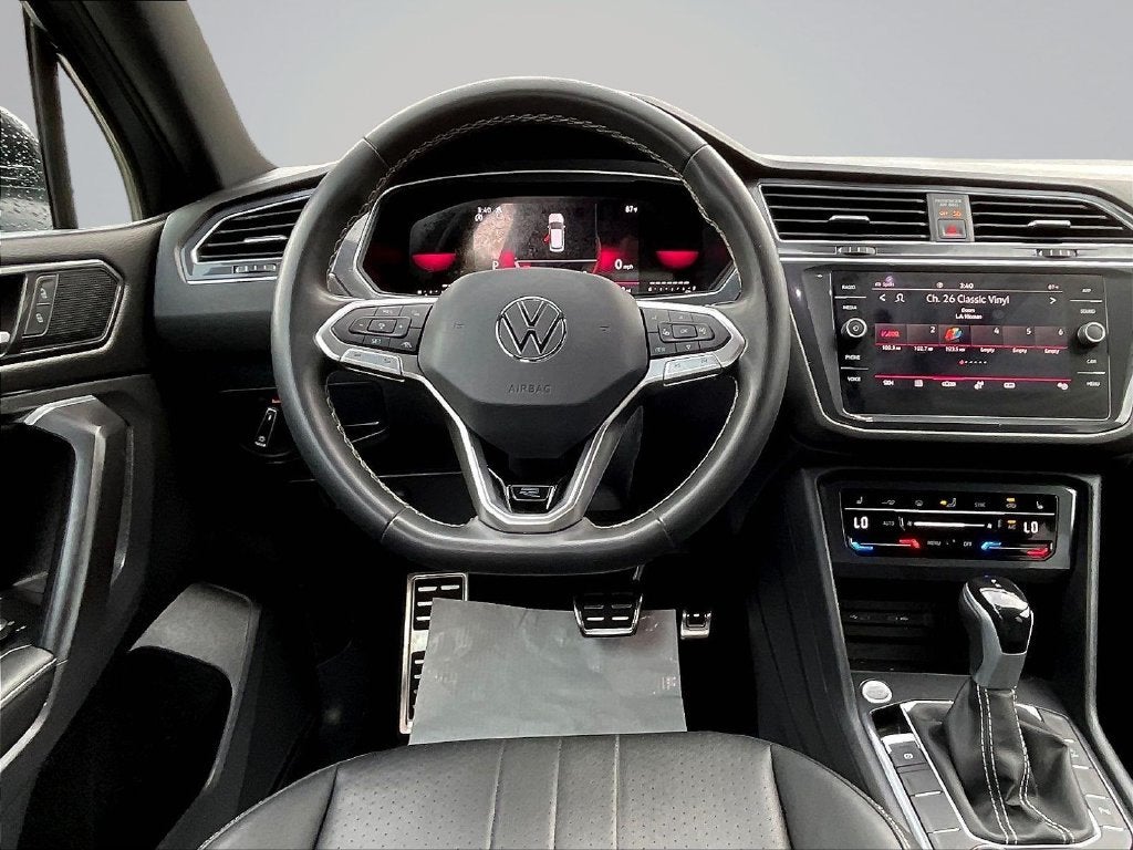 2023 Volkswagen Tiguan 2.0T SE R-Line Black