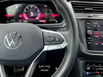 2023 Volkswagen Tiguan 2.0T SE R-Line Black