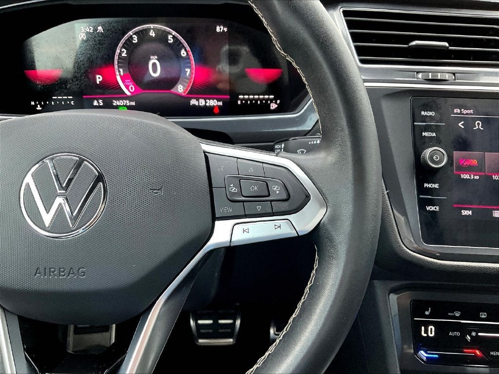 2023 Volkswagen Tiguan 2.0T SE R-Line Black