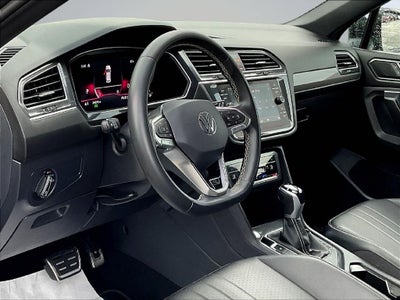 2023 Volkswagen Tiguan 2.0T SE R-Line Black