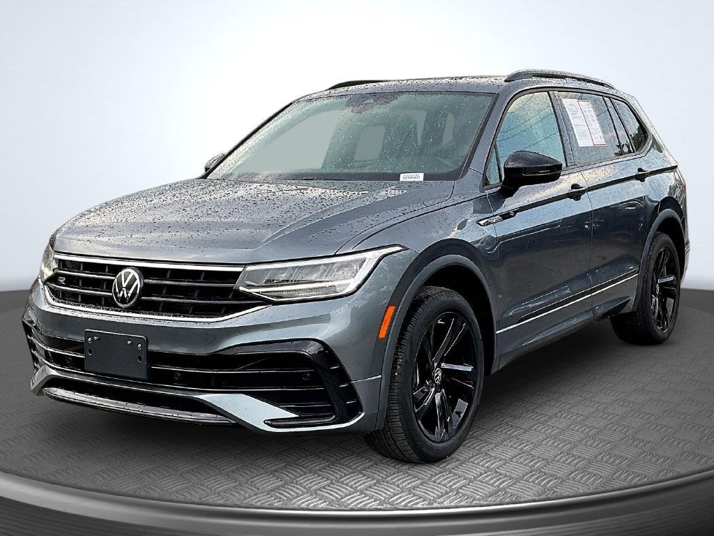 2023 Volkswagen Tiguan 2.0T SE R-Line Black