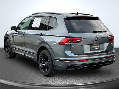 2023 Volkswagen Tiguan 2.0T SE R-Line Black
