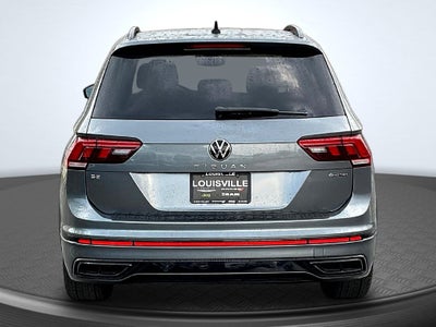 2023 Volkswagen Tiguan 2.0T SE R-Line Black