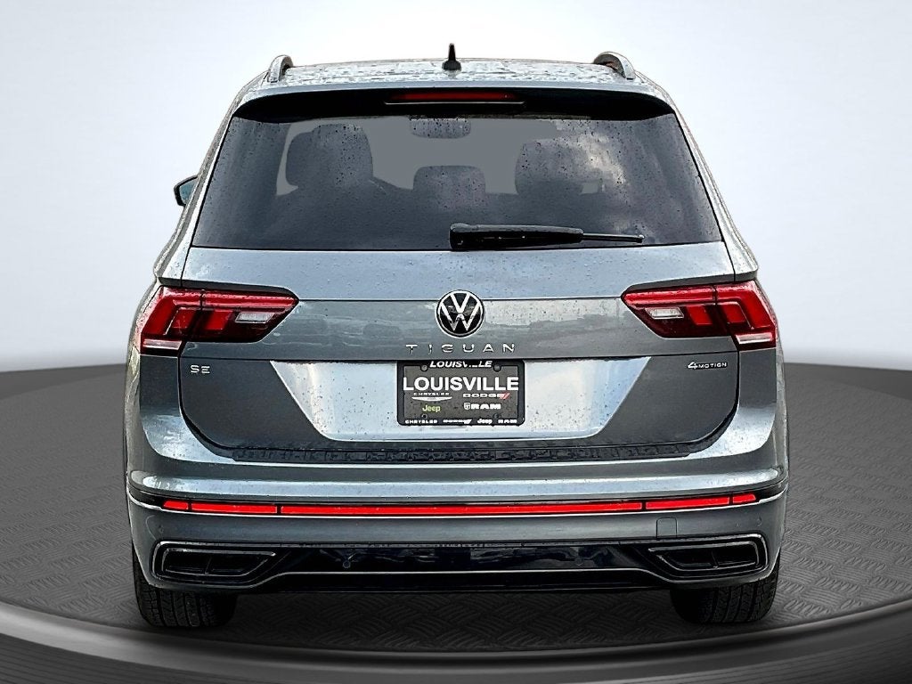 2023 Volkswagen Tiguan 2.0T SE R-Line Black