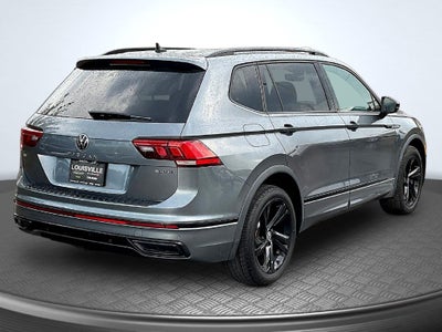 2023 Volkswagen Tiguan 2.0T SE R-Line Black