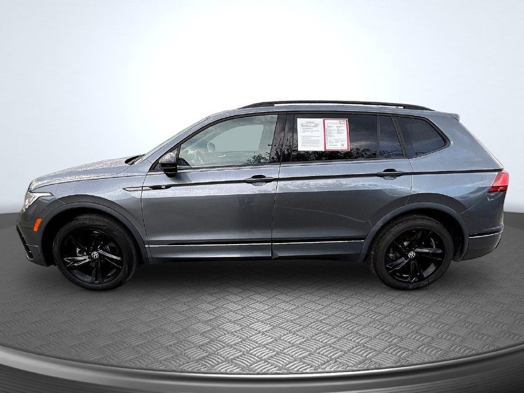 2023 Volkswagen Tiguan 2.0T SE R-Line Black