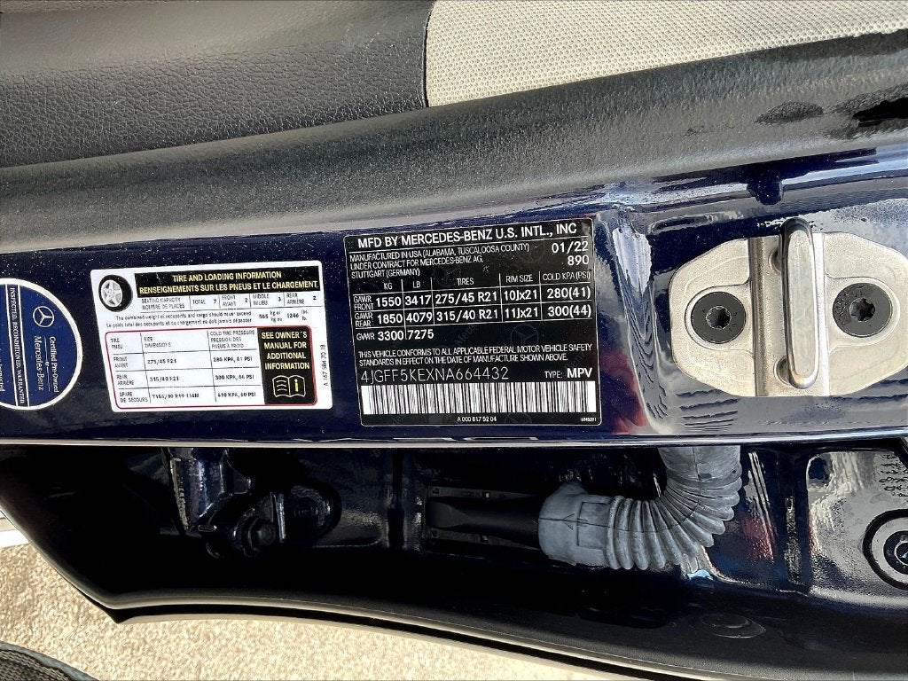 2022 Mercedes-Benz GLS GLS 450 4MATIC®