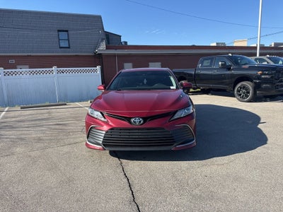 2021 Toyota Camry LE