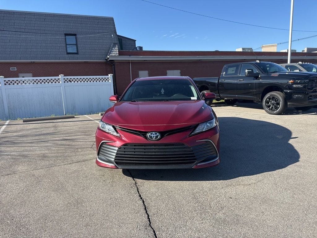 2021 Toyota Camry LE