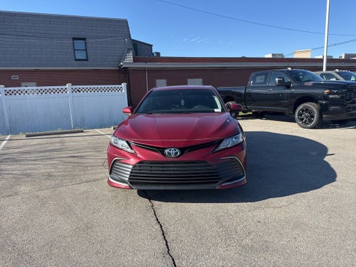 2021 Toyota Camry LE