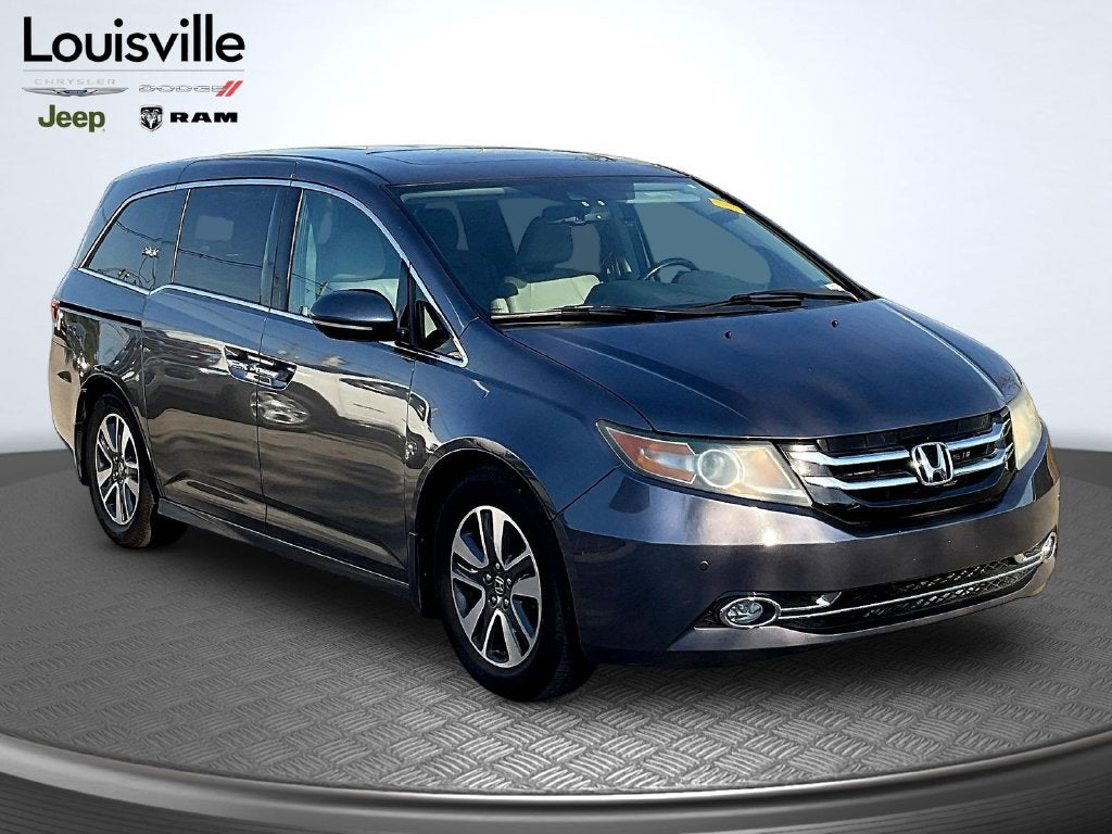 2016 Honda Odyssey Touring