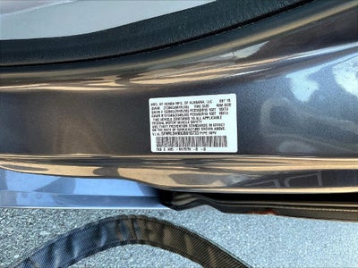 2016 Honda Odyssey Touring