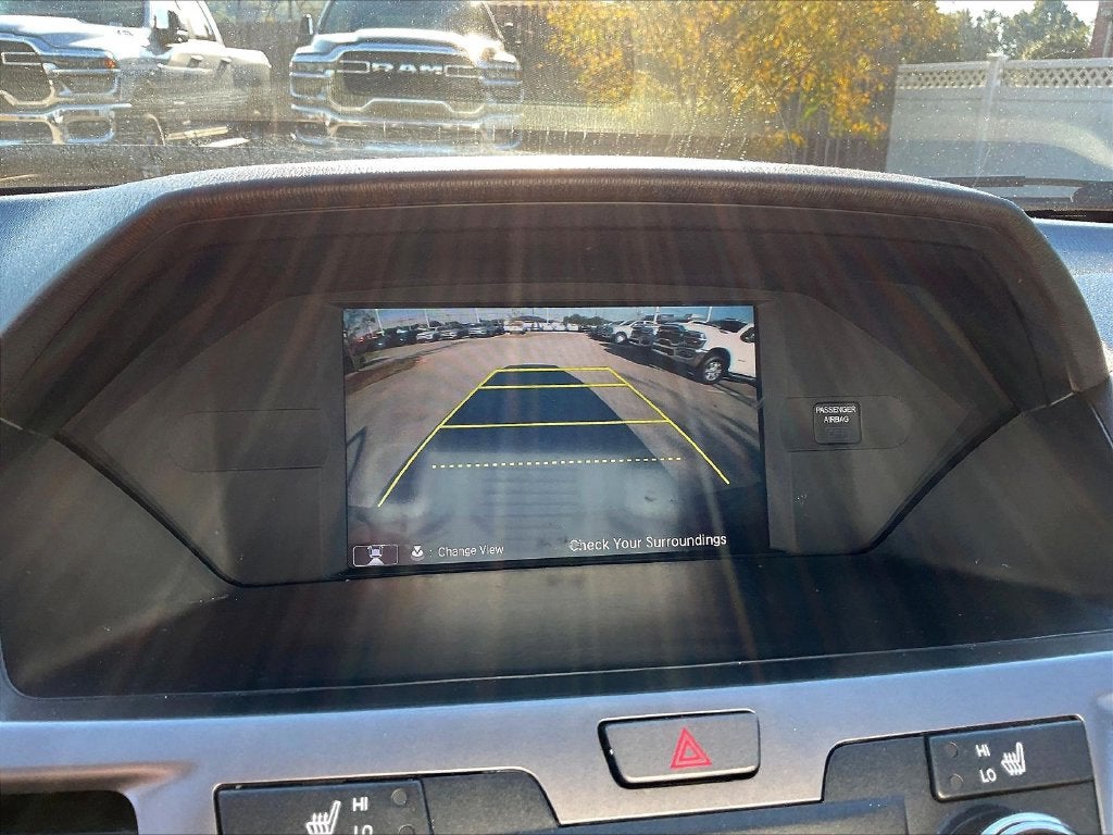 2016 Honda Odyssey Touring