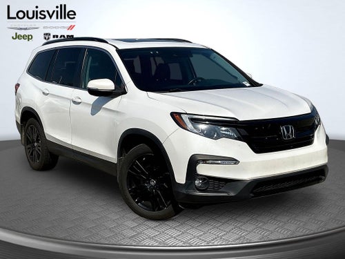 2022 Honda Pilot Special Edition
