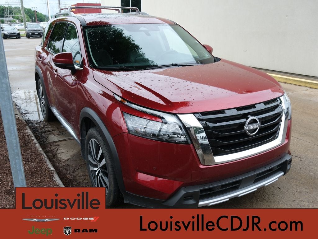 2025 Nissan Pathfinder Platinum