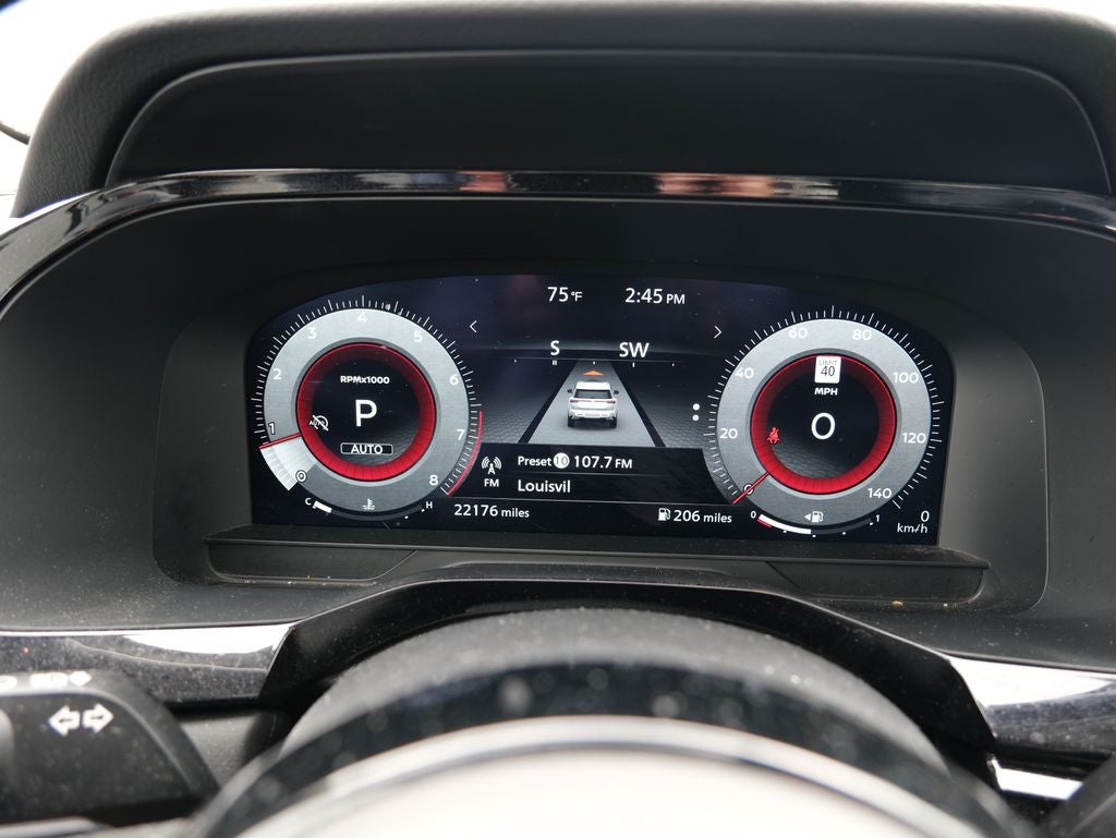 2025 Nissan Pathfinder Platinum