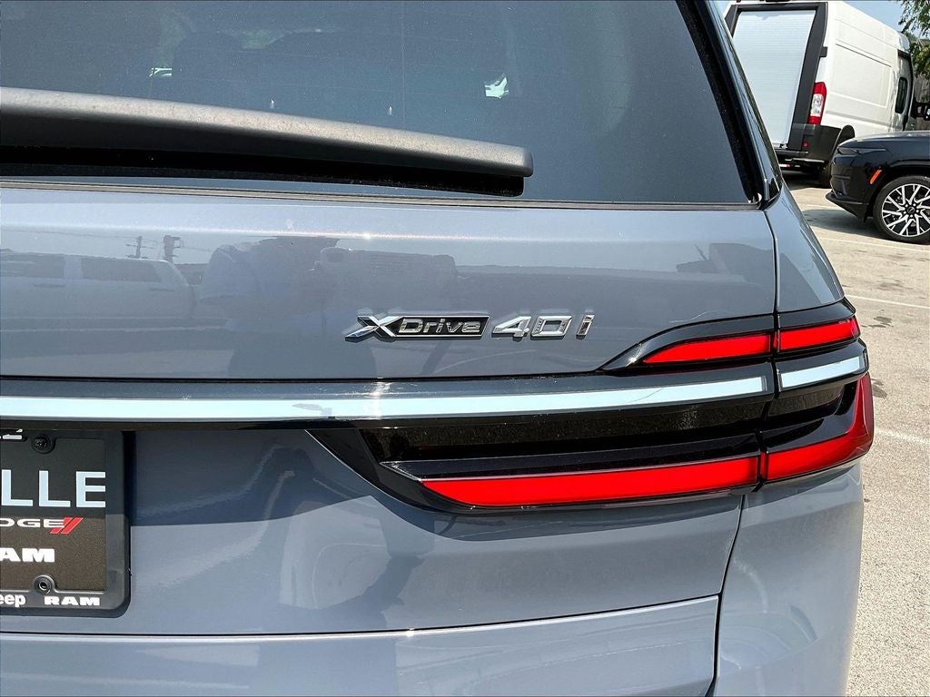 2026 BMW X7 xDrive40i