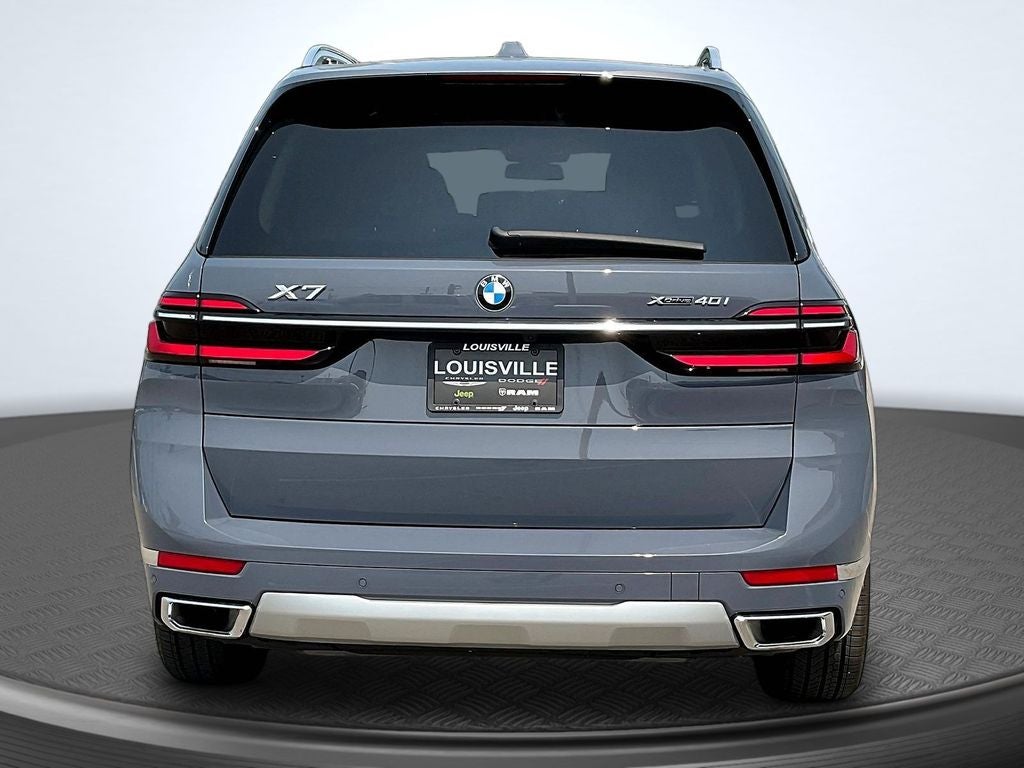 2026 BMW X7 xDrive40i